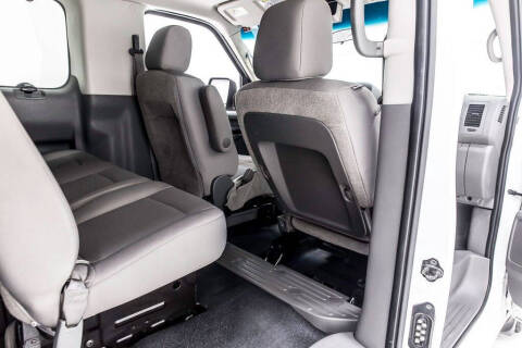 2020 Nissan NV