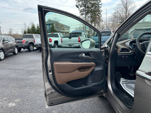 2018 Chrysler Pacifica Limited