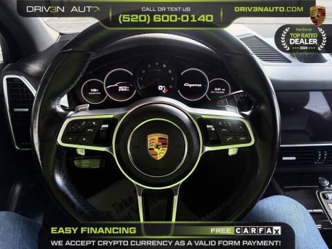 2020 Porsche Cayenne