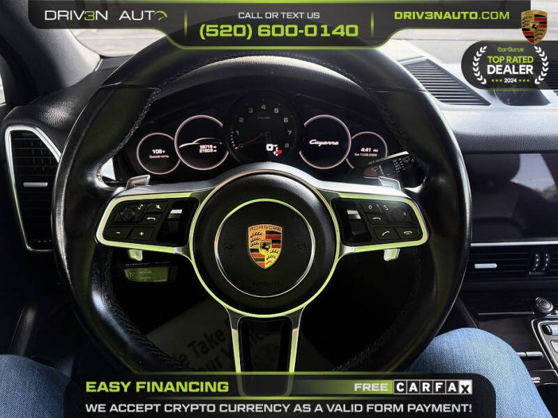 2020 Porsche Cayenne