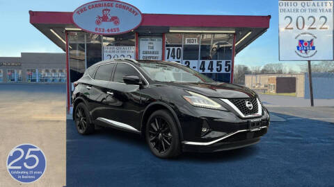 2021 Nissan Murano for sale at The Carriage Company in Lancaster OH