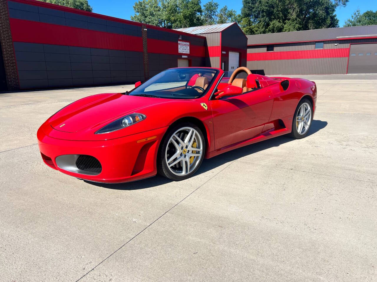 2008 Ferrari F430 Spider For Sale | AllCollectorCars.com