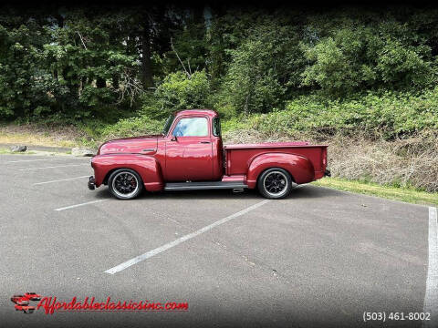 1952 Chevrolet 3600