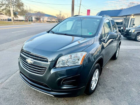 2016 Chevrolet Trax LT