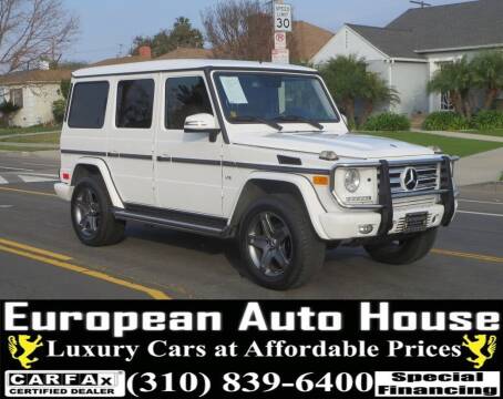 2014 Mercedes-Benz G-Class for sale at European Auto House in Los Angeles CA