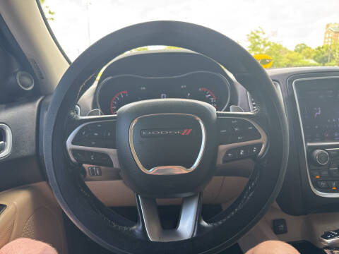 2018 Dodge Durango Citadel