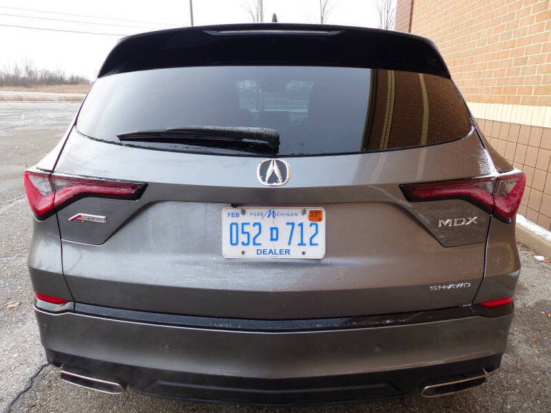 2023 Acura MDX SH-AWD w/A-SPEC
