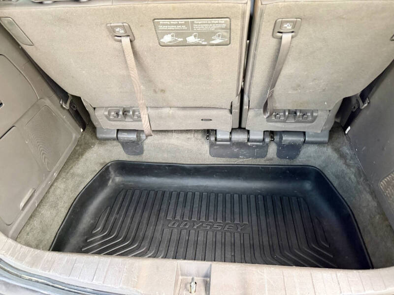 2016 Honda Odyssey Touring Elite