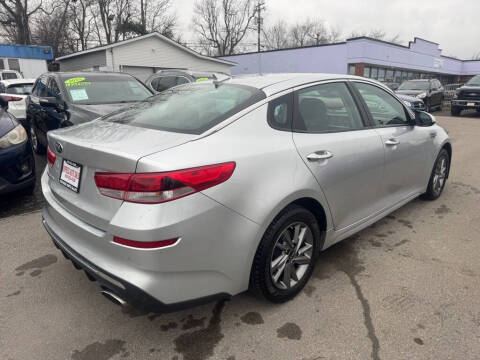 2019 Kia Optima LX
