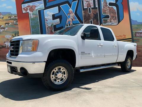 2007 GMC Sierra 2500HD for sale at Sparks Autoplex Inc. in Fort Worth TX