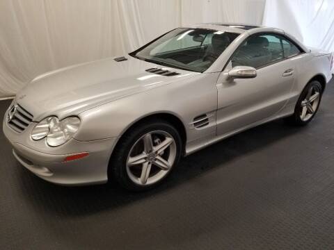 2004 Mercedes-Benz SL-Class for sale at Rick's R & R Wholesale, LLC in Lancaster OH