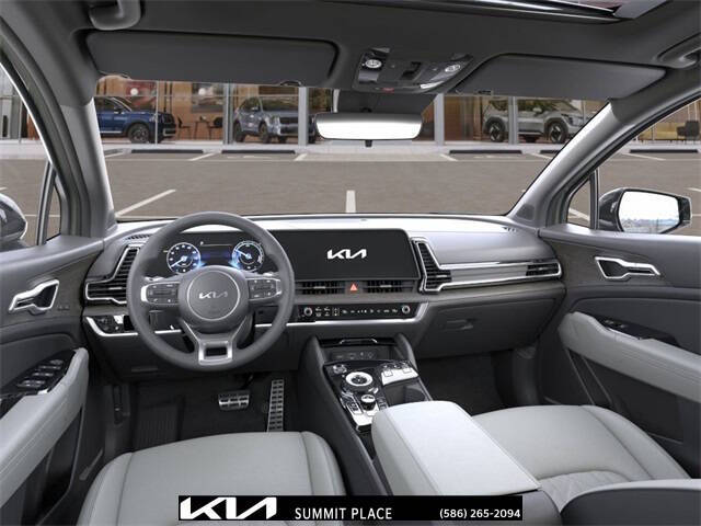 2025 Kia Sportage Plug-In Hybrid X-Line Prestige