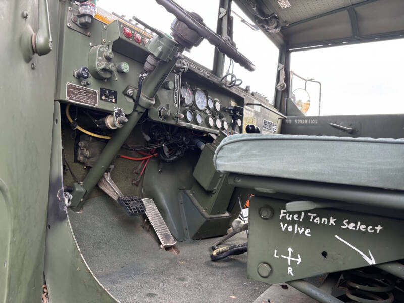1991 Military Dump M923