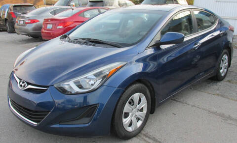 2016 Hyundai Elantra for sale at Express Auto Sales in Lexington KY