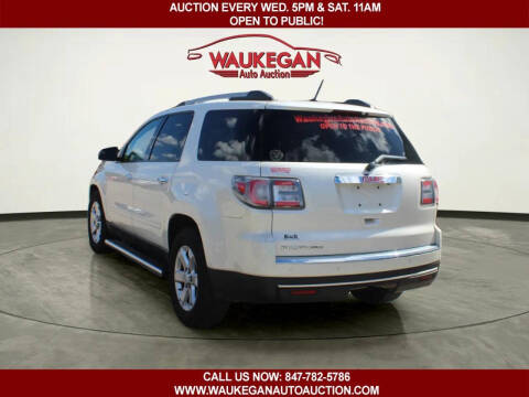 2014 GMC Acadia SLE-2