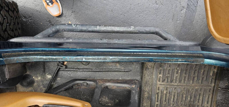 1995 Jeep Wrangler S