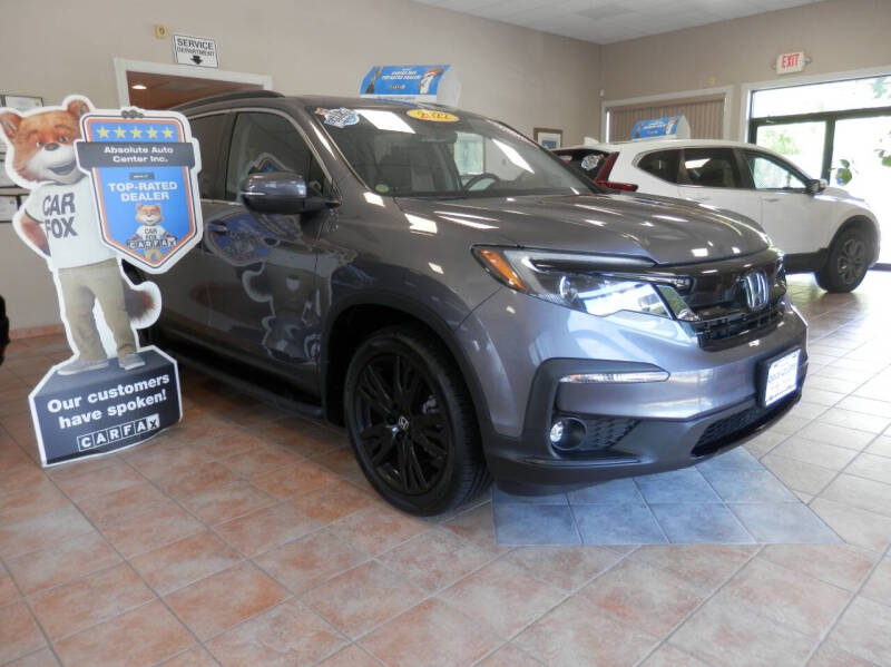 2022 Honda Pilot SE's photo