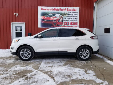 2015 Ford Edge for sale at Countryside Auto Body & Sales, Inc in Gary SD