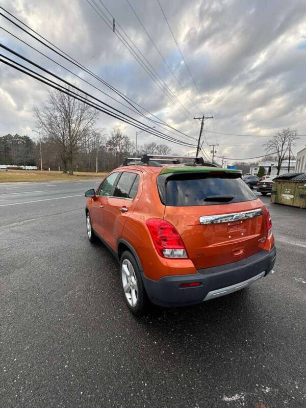 2015 Chevrolet Trax LTZ
