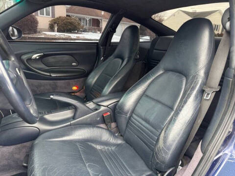 2002 Porsche 911 Carrera