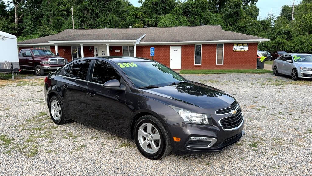 2015 Chevrolet Cruze for sale at Big Iron Auto LLC in Cape Girardeau, MO