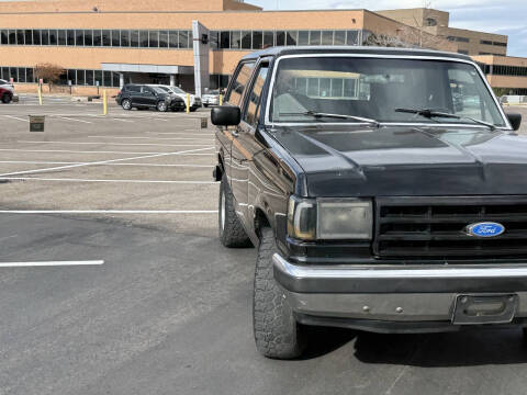 1990 Ford Bronco XLT