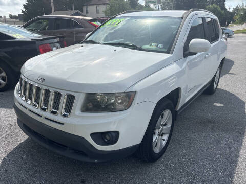 2016 Jeep Compass Latitude