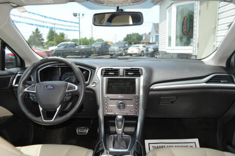 2016 Ford Fusion Titanium