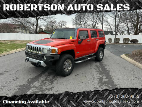 2008 HUMMER H3 for sale at ROBERTSON AUTO SALES in Bowling Green KY