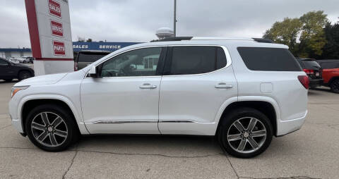 2018 GMC Acadia Denali
