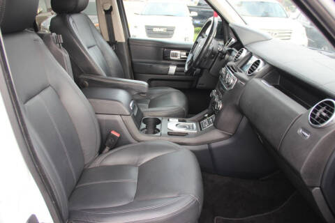 2015 Land Rover LR4 HSE LUX