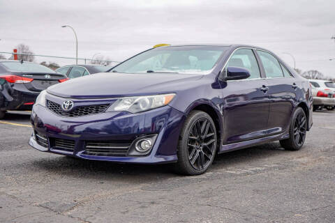 2012 Toyota Camry for sale at Auto Tech Car Sales in Saint Paul MN