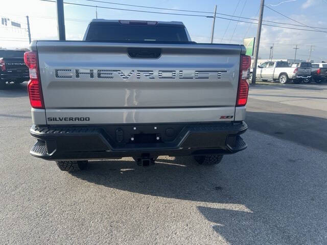 2025 Chevrolet Silverado 1500