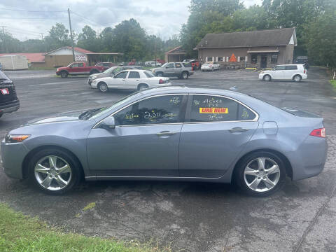 2011 Acura TSX for sale at T Bird Motors in Chatsworth GA