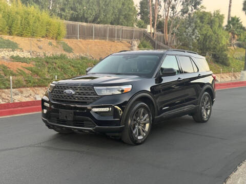 2021 Ford Explorer for sale at Ideal Autosales in El Cajon CA