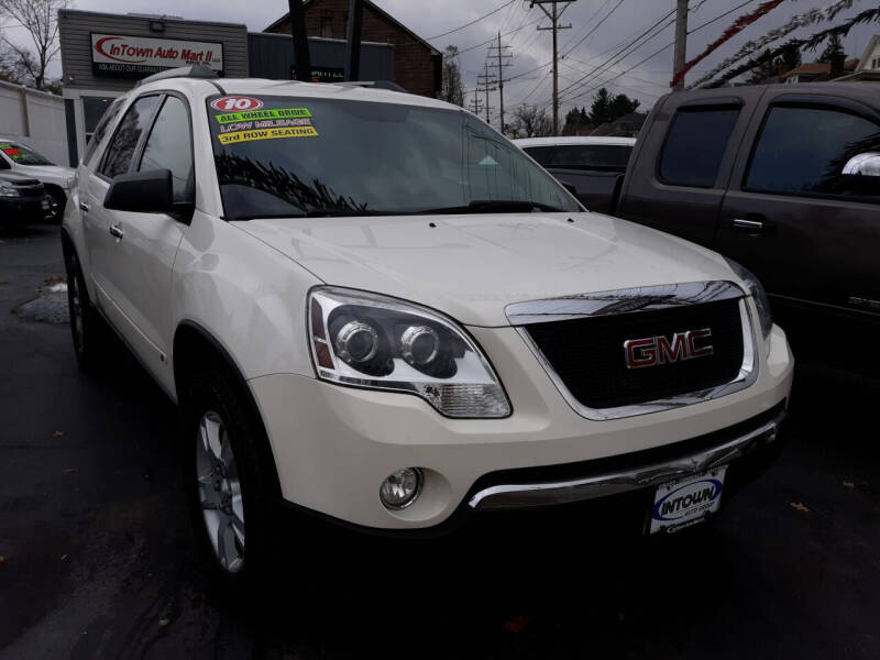 2010 GMC Acadia for sale at Intown Auto Mart in Erie PA