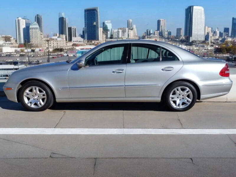 2005 Mercedes-Benz E-Class E 320