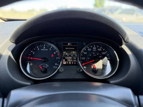 2013 Nissan Rogue S