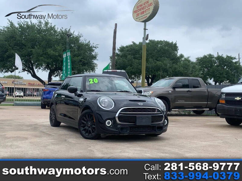 2020 MINI Hardtop 2 Door Cooper S