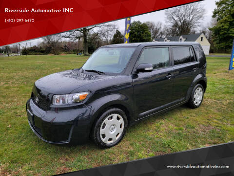 2010 Scion xB for sale at Riverside Automotive INC in Aberdeen MD