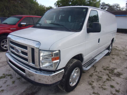 2012 Ford E-Series for sale at BUD LAWRENCE INC in Deland FL