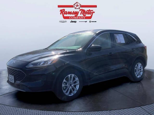 2021 Ford Escape for sale at RAMSEY MOTOR CO in Harrison AR