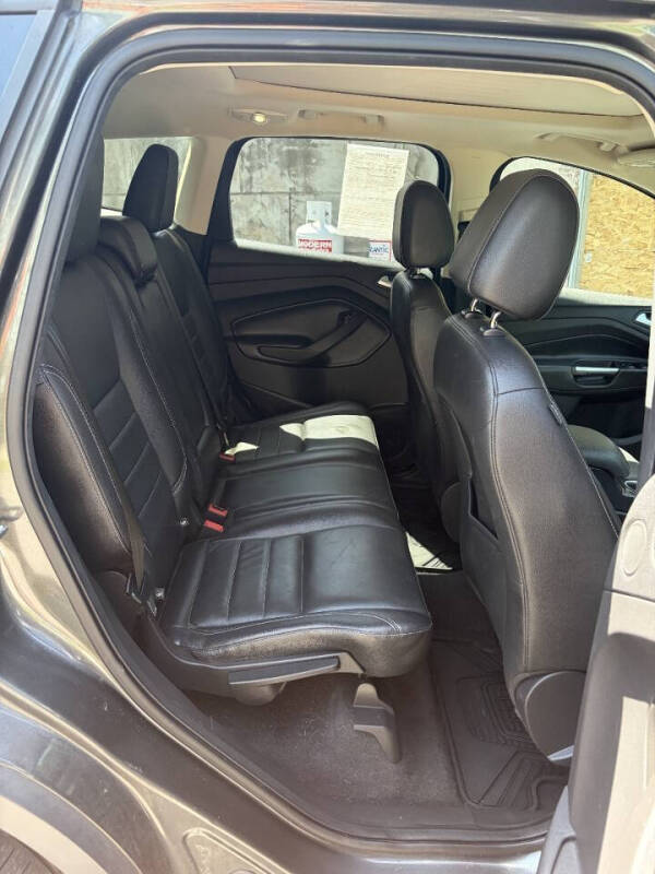 2016 Ford Escape Titanium