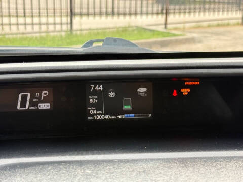 2018 Toyota Prius c Four