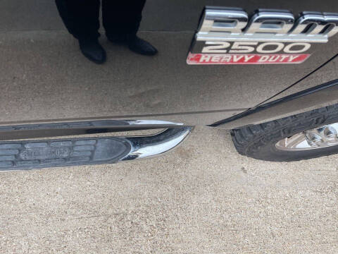 2012 RAM 2500 Laramie