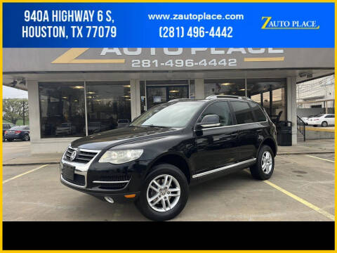 2008 Volkswagen Touareg 2 for sale at Z Auto Place HWY 6 in Houston TX