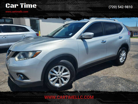 2015 Nissan Rogue for sale at Car Time in Denver CO
