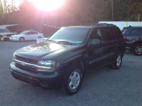 chevy trailblazer for sale okc