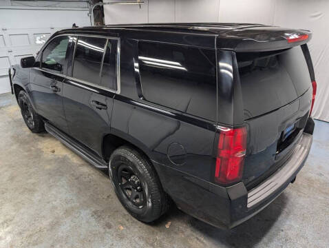 2020 Chevrolet Tahoe Police