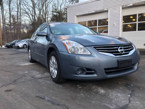 2010 Nissan Altima for sale at NE Autos Inc in Norton MA